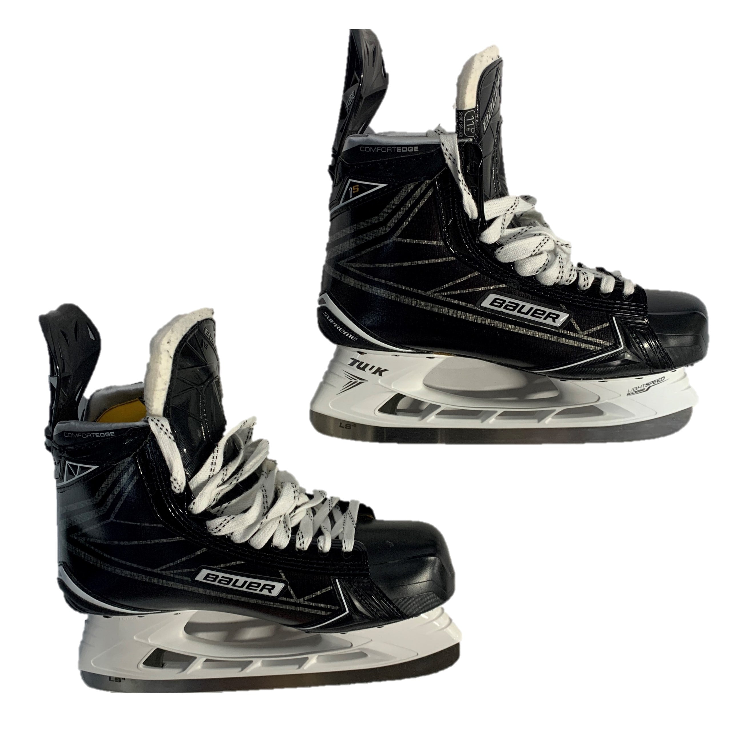Bauer Supreme 1S - Pro Stock Hockey Skates - Size 11.5D
